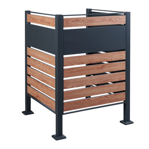 Szemetes tároló Uusikaupunki [en.casa]