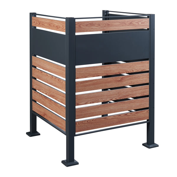 Szemetes tároló Uusikaupunki [en.casa]