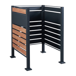 Szemetes tároló Uusikaupunki [en.casa]