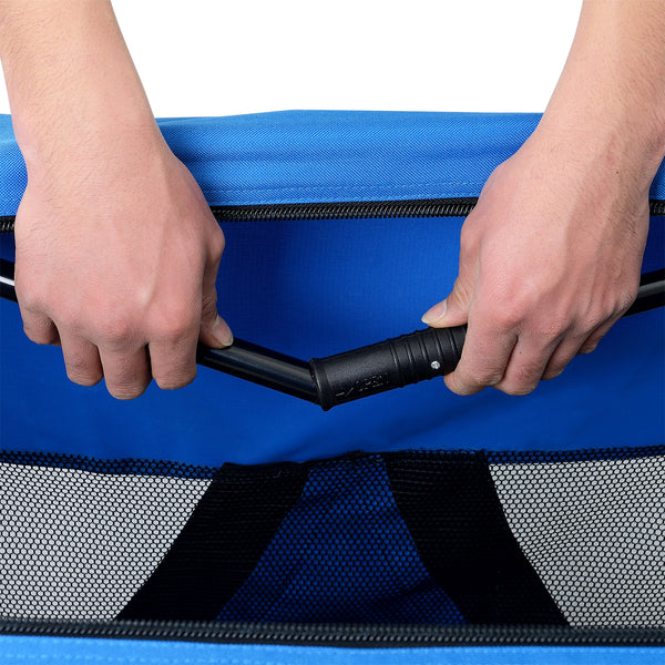 Összecsukható szállítótáska, box négylábúaknak [pro.tec]