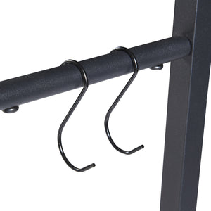 Állítható tűzifaállvány Kasan több méretben [en.casa]