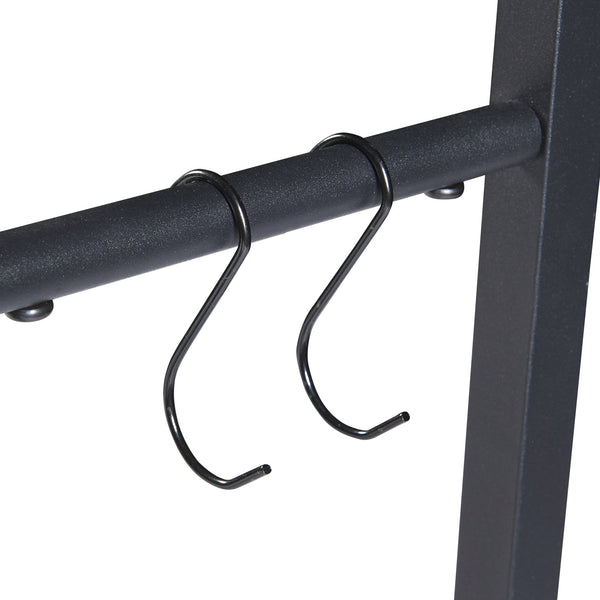 Állítható tűzifaállvány Kasan több méretben [en.casa]