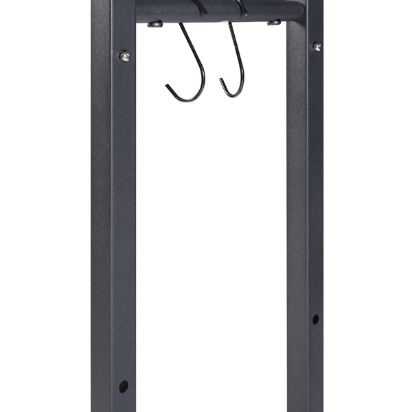 Állítható tűzifaállvány Kasan több méretben [en.casa]