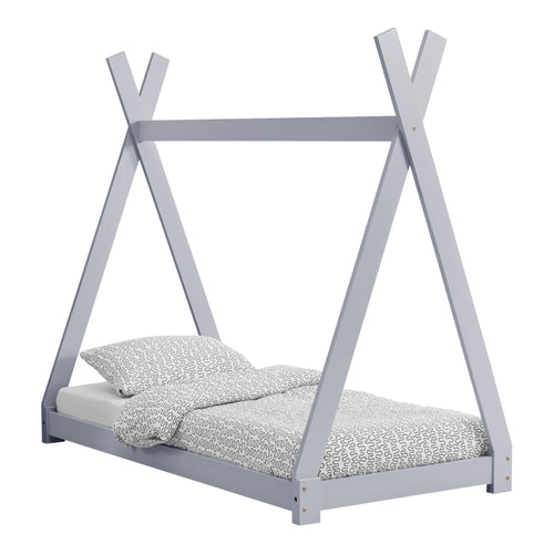 Tipi indián sátor gyerekágy Onejda, fenyő [en.casa]