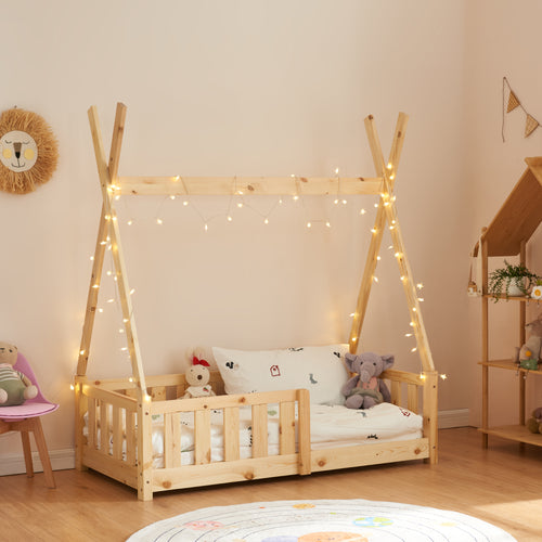Gyerekágy Helsingborg 70x140 cm [en.casa] - premiumXL