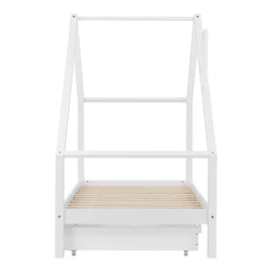 Gyermekágy Assling 2 tárolófiókkal és ágyrácssal 90 x 200 cm több színben [en.casa]