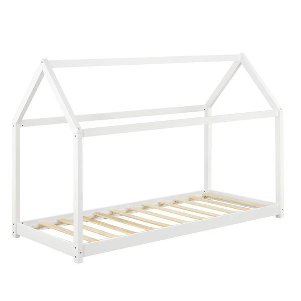 Házikó gyerekágy Netstal 90x200 cm matraccal [en.casa]