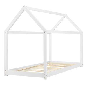 Házikó gyerekágy Netstal 90x200 cm matraccal [en.casa]