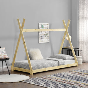 Tipi indián sátor gyerekágy Onejda [en.casa]