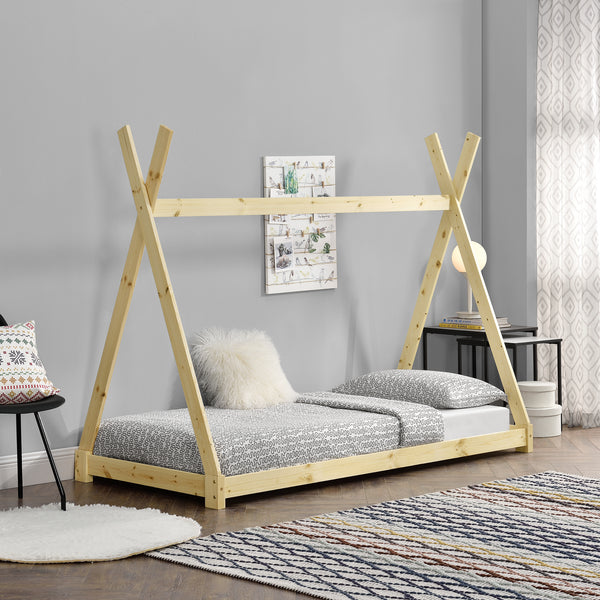 Tipi indián sátor gyerekágy Onejda [en.casa]