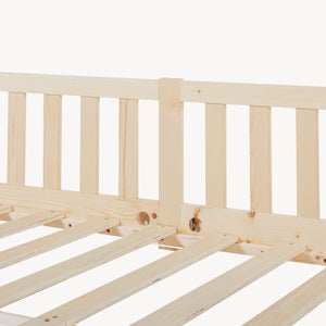 Montessori gyerekágy Tanna leesésgátlóval [en.casa]