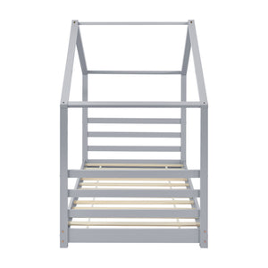 Házikó gyerekágy Vardø fenyő [en.casa]