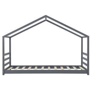 Házikó gyerekágy Vardø 90x200 cm [en.casa]