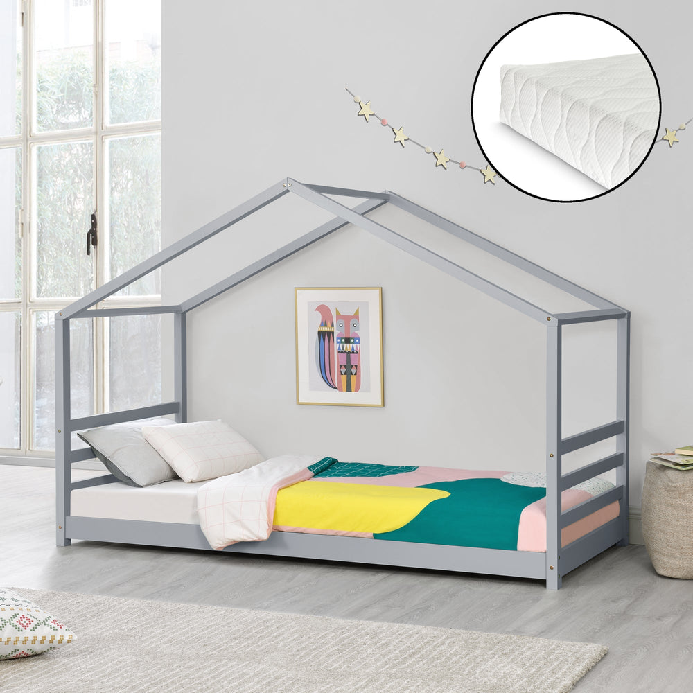 Vardø gyerekágy hideghab matraccal, különböző méretekben és színekben [en.casa] - premiumXL