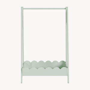 Ruhatartó állvány gyerekeknek Vestnes 99x66x38 cm [en.casa]