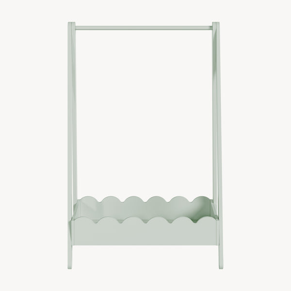 Ruhatartó állvány gyerekeknek Vestnes 99x66x38 cm [en.casa]