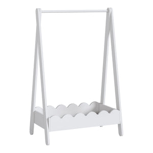 Ruhatartó állvány gyerekeknek Vestnes 99x66x38 cm [en.casa]