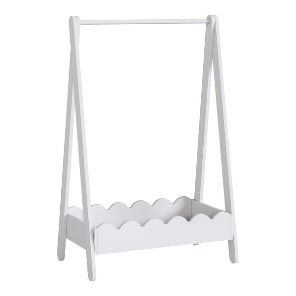 Ruhatartó állvány gyerekeknek Vestnes 99x66x38 cm [en.casa]
