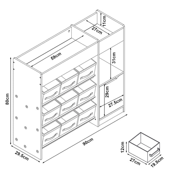Gyerekpolc Søndreland [en.casa]