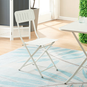 Összecsukható kerti szék Sande 2db-os szett acél [en.casa]