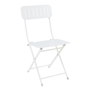 Összecsukható kerti szék Sande 2db-os szett acél [en.casa]