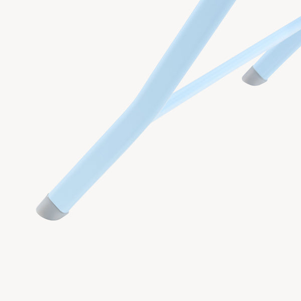 Összecsukható kerti asztal Sande acél [en.casa]