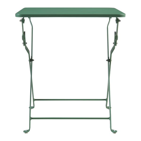 Összecsukható kerti asztal Vegårshei acél 45x40x40 cm [en.casa]