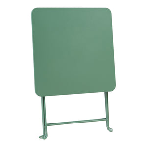 Összecsukható kerti asztal Vegårshei acél 45x40x40 cm [en.casa]