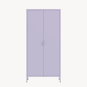 Ruhásszekrény Esteli 170x80x45 cm acél [en.casa]