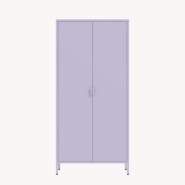 Ruhásszekrény Esteli 170x80x45 cm acél [en.casa]
