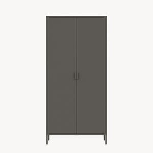 Ruhásszekrény Esteli 170x80x45 cm acél [en.casa]