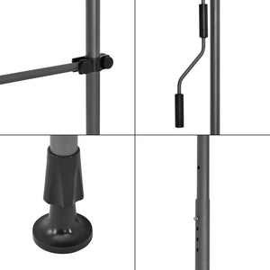 Teleszkópos napellenző Stem feltekerhető [pro.tec] 