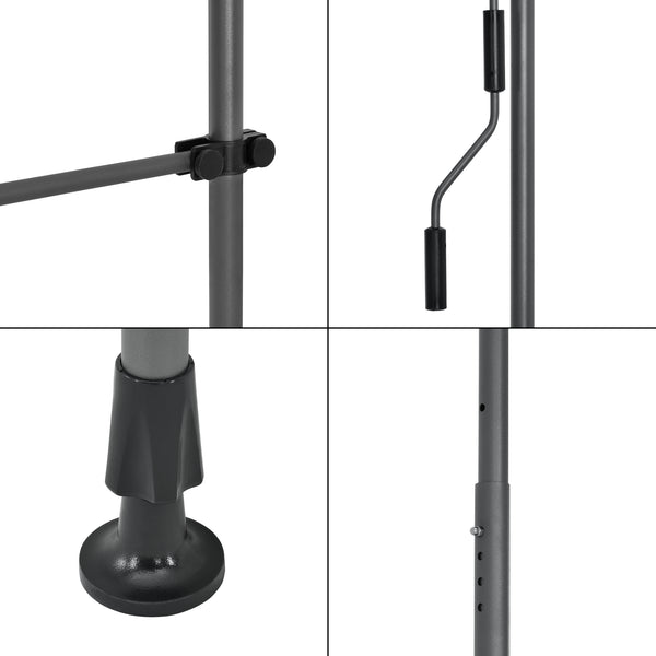 Teleszkópos napellenző Stem feltekerhető [pro.tec] 