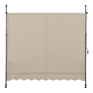 Teleszkópos napellenző Stem feltekerhető [pro.tec] 