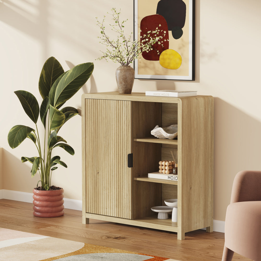 Komód Lukkodso 82x75x30 cm [en.casa]