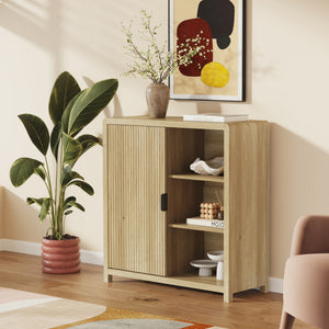 Komód Lukkodso 82x75x30 cm [en.casa]