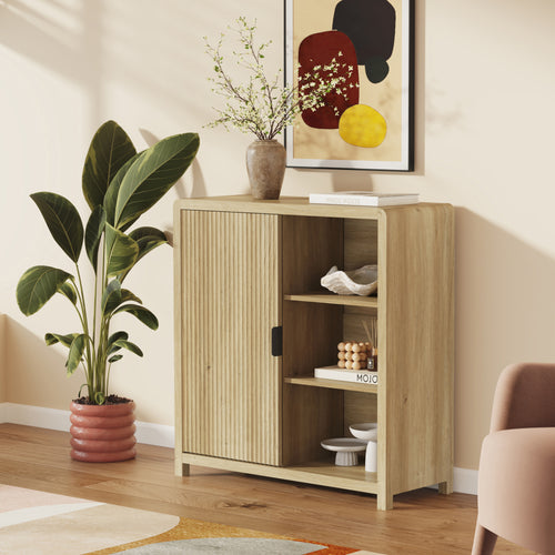 Komód Lukkodso 82x75x30 cm [en.casa]