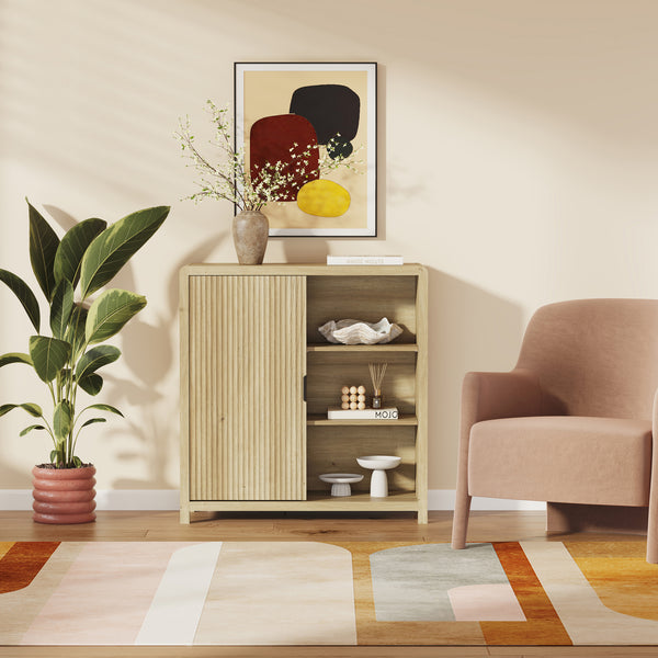 Komód Lukkodso 82x75x30 cm [en.casa]