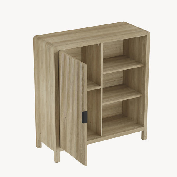 Komód Lukkodso 82x75x30 cm [en.casa]