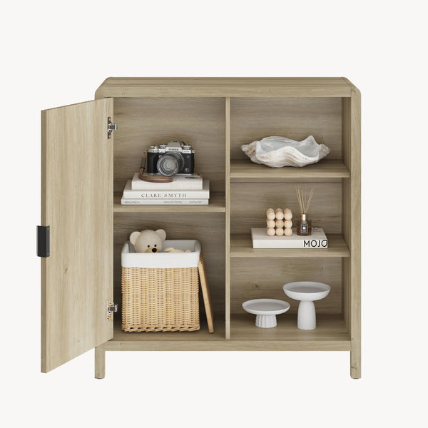 Komód Lukkodso 82x75x30 cm [en.casa]