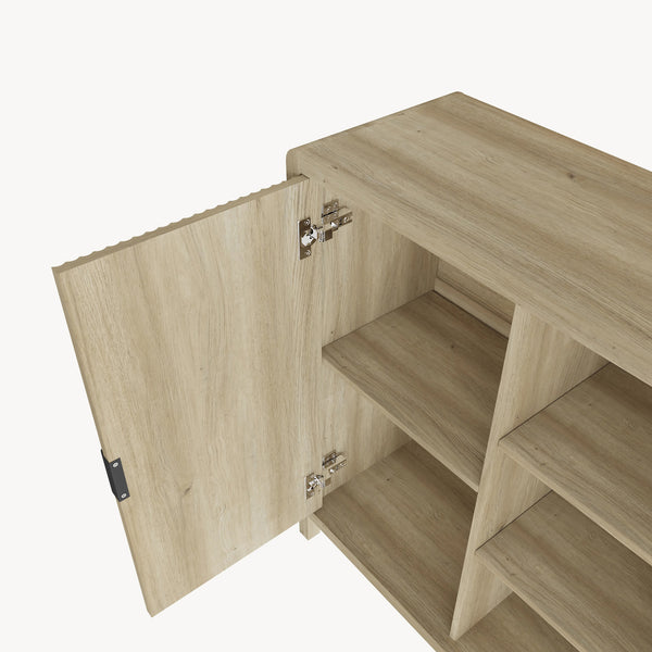 Komód Lukkodso 82x75x30 cm [en.casa]