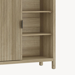 Komód Lukkodso 82x75x30 cm [en.casa]