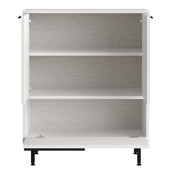 Multifunkcionális szekrény Vesanto 91x75x36 cm [en.casa]