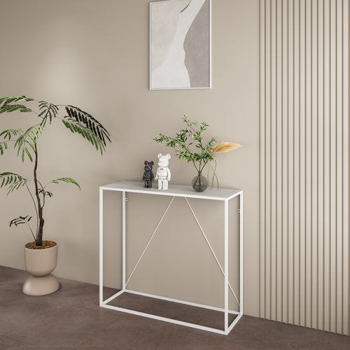 Konzolasztal Austevoll 90x30x80cm különböző színekben [en.casa] - premiumXL