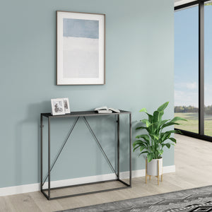 Konzolasztal Austevoll 90x30x80cm több színben [en.casa]
