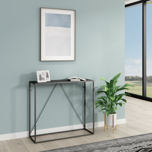 Konzolasztal Austevoll 90x30x80cm több színben [en.casa]