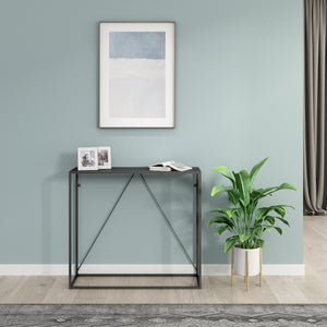 Konzolasztal Austevoll 90x30x80cm több színben [en.casa]