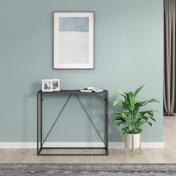 Konzolasztal Austevoll 90x30x80cm több színben [en.casa]
