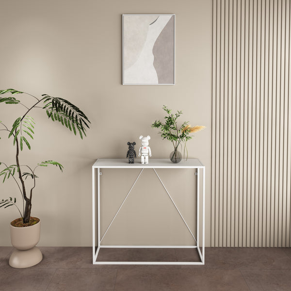 Konzolasztal Austevoll 90x30x80cm több színben [en.casa]