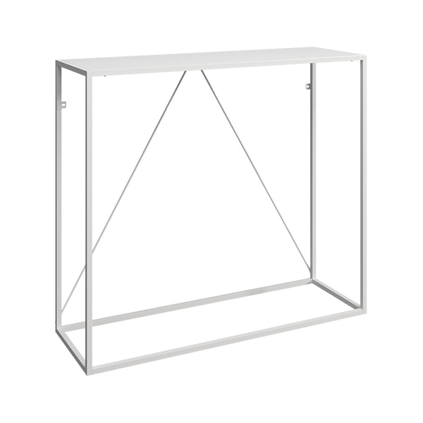 Konzolasztal Austevoll 90x30x80cm több színben [en.casa]
